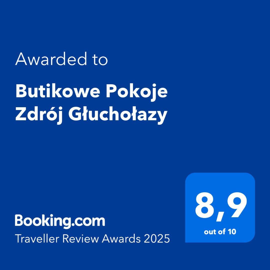 Butikowe Pokoje Zdrój Glucholazy Exterior foto